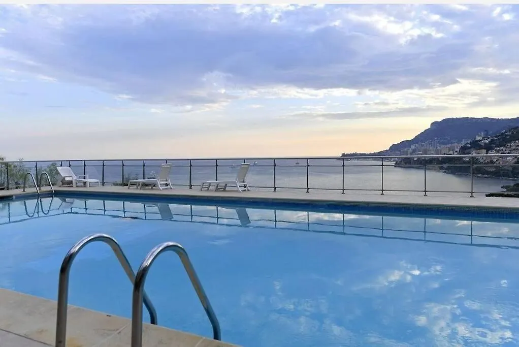 Grand Bleu, Appartamento Vista Mare E Monaco Roquebrune-Cap-Martin Apartmán