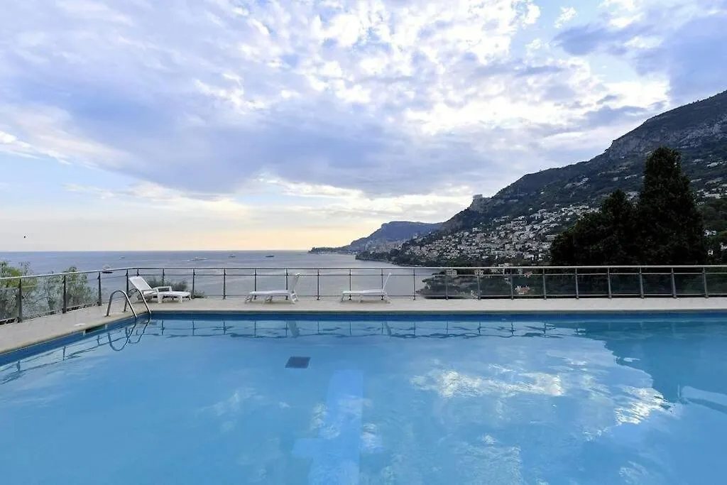 Grand Bleu, Appartamento Vista Mare E Monaco Roquebrune-Cap-Martin 0*,  Francie