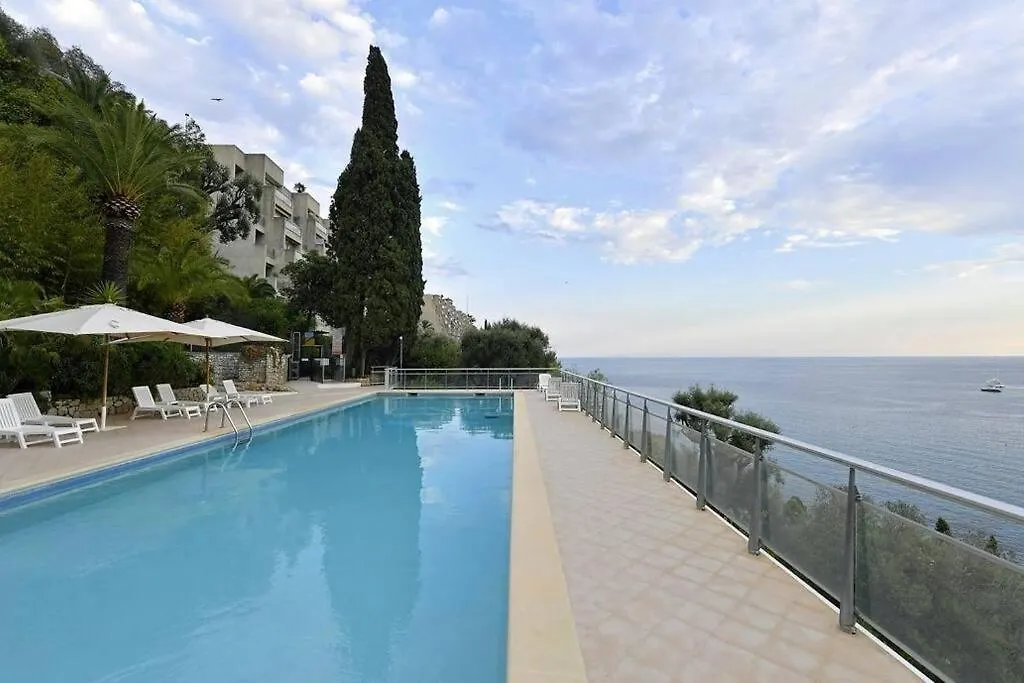 Grand Bleu, Appartamento Vista Mare E Monaco Roquebrune-Cap-Martin 0*,