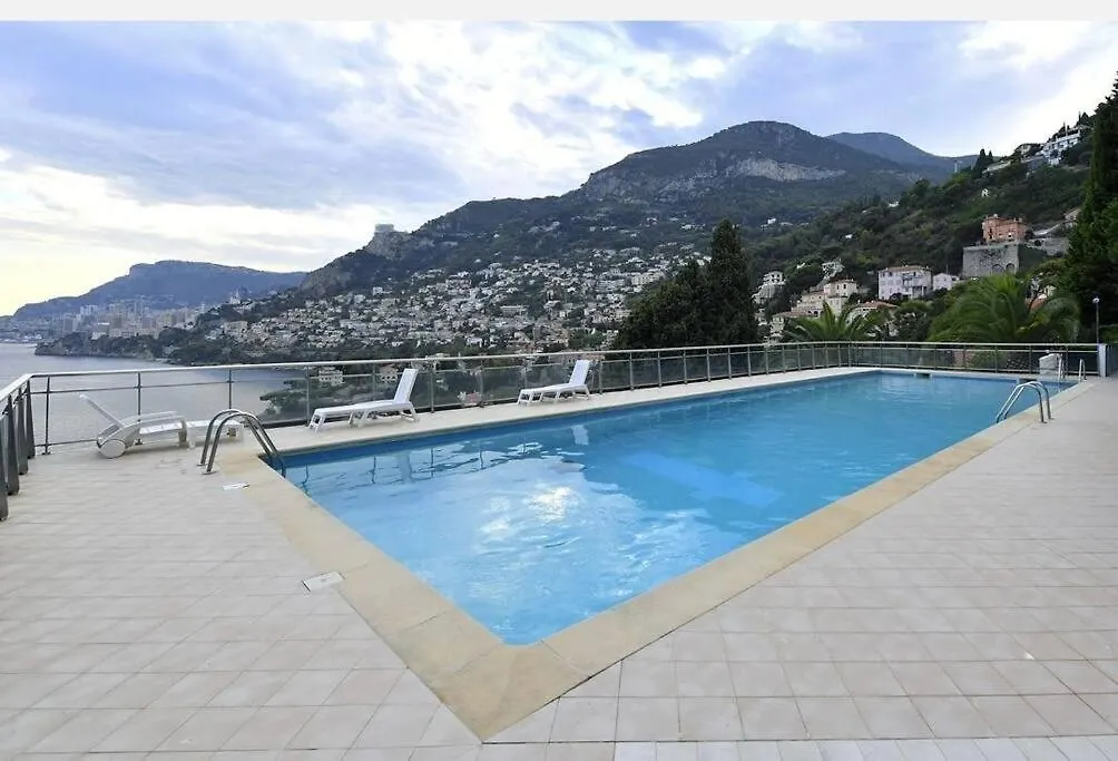 Grand Bleu, Appartamento Vista Mare E Monaco Roquebrune-Cap-Martin Francie