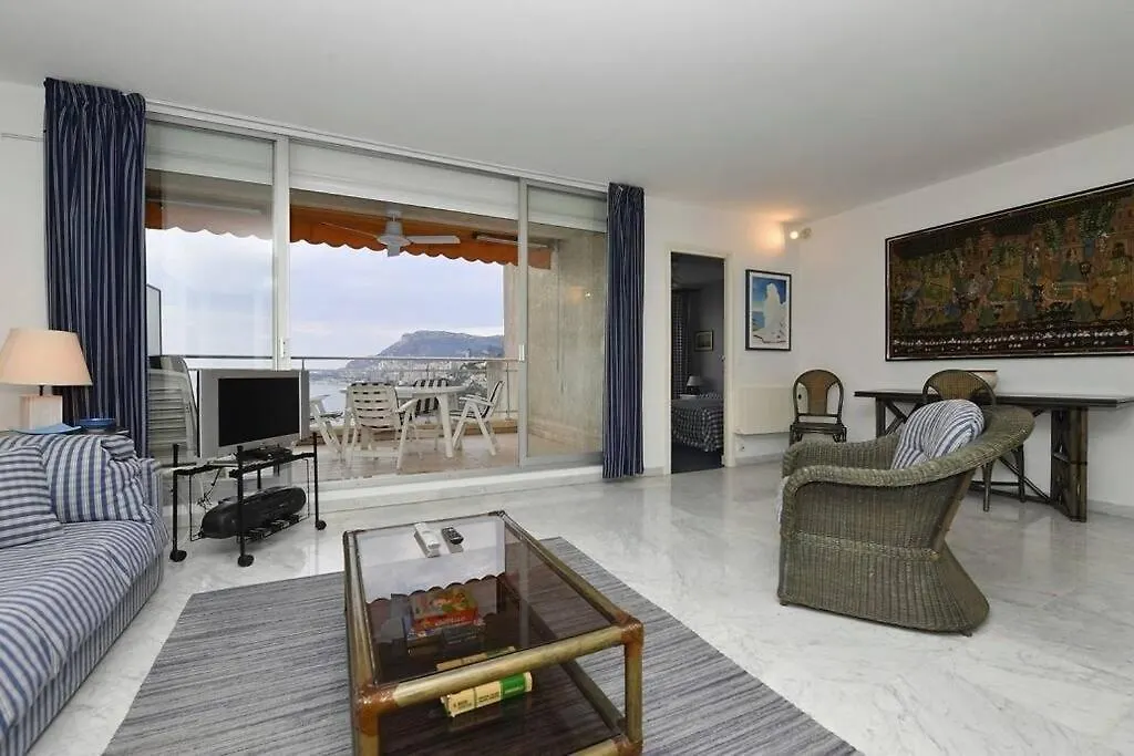 Apartment Grand Bleu, Appartamento Vista Mare E Monaco Roquebrune-Cap-Martin France