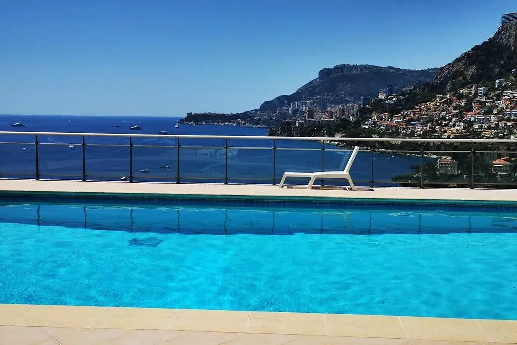 Apartment Grand Bleu, Appartamento Vista Mare E Monaco Roquebrune-Cap-Martin